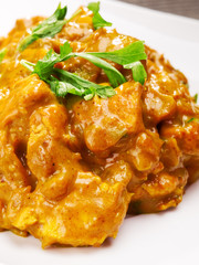 Chicken tikka masala