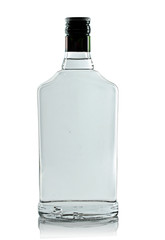 bottle of vodka