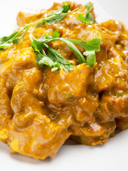 Chicken tikka masala