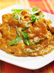 Chicken tikka masala