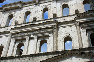 Fototapeta premium La Porta Borsari in Verona