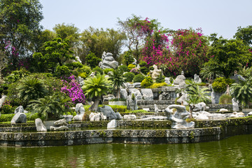 The Million Years Stone Park in Pattaya, Thailand