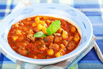 Lamb stew