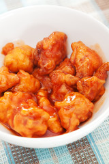 Chinese Sweet and Sour Chicken