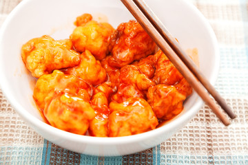 Chinese Sweet and Sour Chicken
