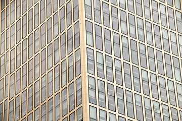 edge of business building 