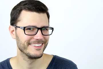 Obraz premium young intellectual