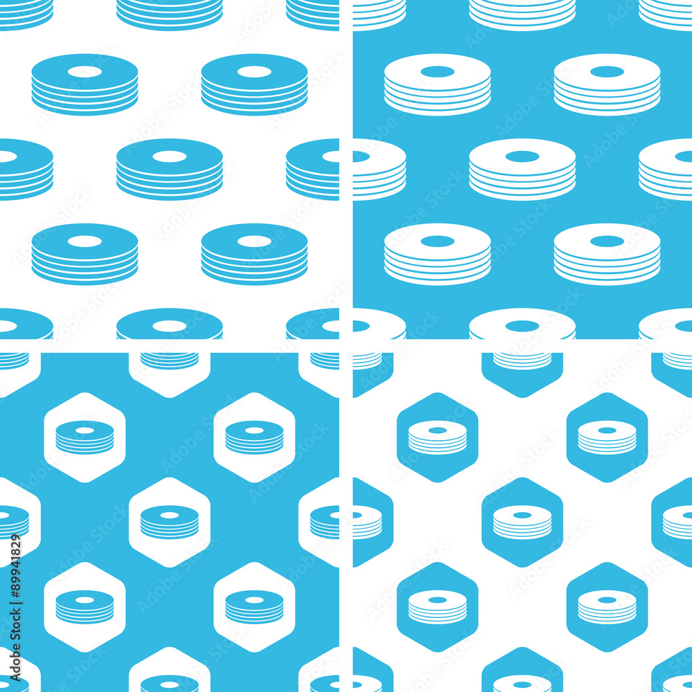 Poster cd stack patterns set