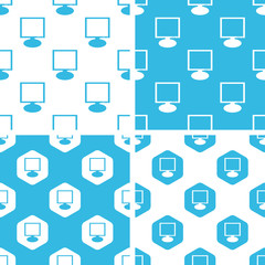 Monitor patterns set