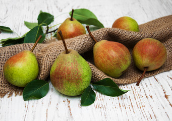Fresh pears