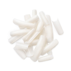 Acrylic artificial nails