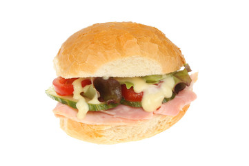 Ham salad roll