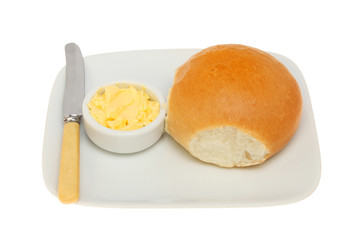 Roll and butter