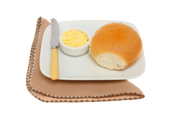 Roll and butter