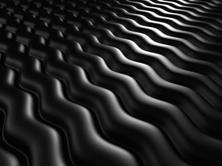 Aluminum Abstract Metallic Pattern Background