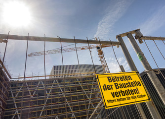 Betreten verboten
