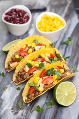 Delicious tacos