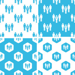 Work group patterns set