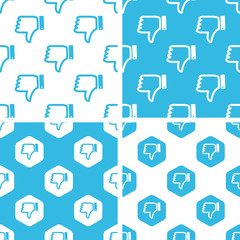 Dislike patterns set