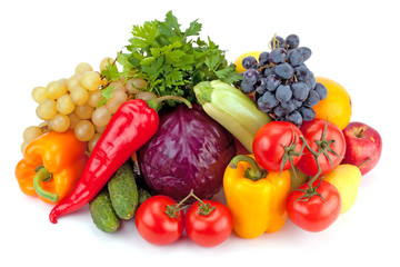 fruits and vegetables