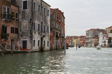 Obraz na płótnie Canvas Street views of Venice, Italy.