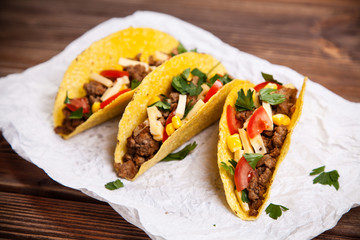 Delicious tacos