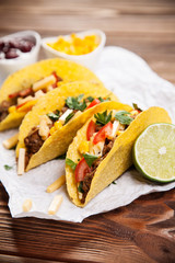 Delicious tacos