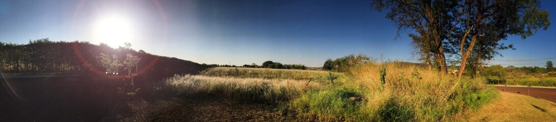 Obraz premium South america park skyline landscape