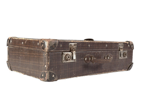 Rusty Suitcase
