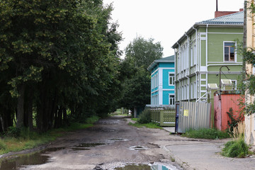 Park walkway