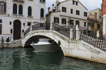 Street views of Venice, Italy.