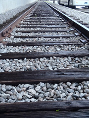 Railway. Baltimore, Maryland, USA