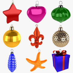 Christmas Ball Collection