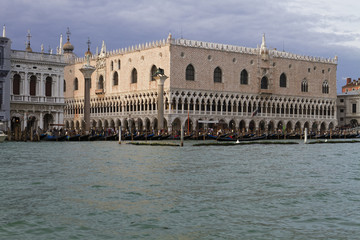 Obraz premium Street views of Venice, Italy.