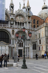 Obraz premium Street views of Venice, Italy.