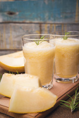 melon smoothie