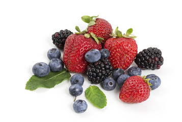 Heap of berries