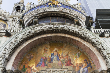 Street views of Venice, Italy.