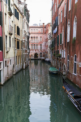 Obraz na płótnie Canvas Street views of Venice, Italy.