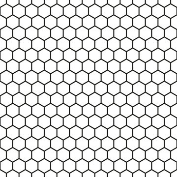 Seamless Honeycomb Pattern Texture