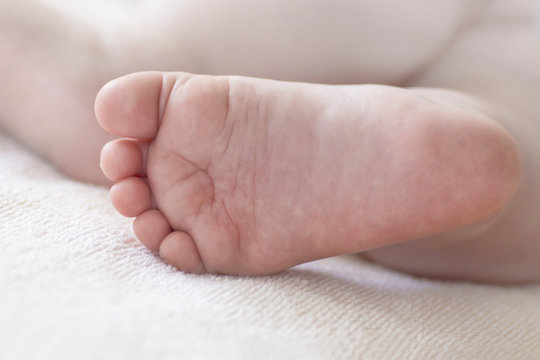 Baby foot -  Stock Image 