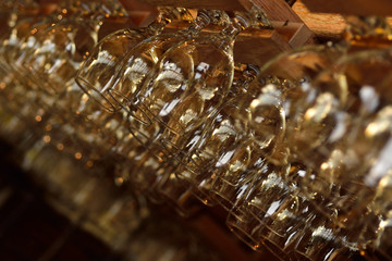 glasses in the air...
I was in the bar and see this glasses and shoot them because i like rows and columns and search for perspective.