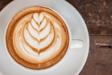 cappuccino coffee