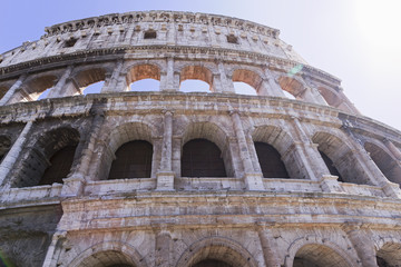 Roman Coliseum.