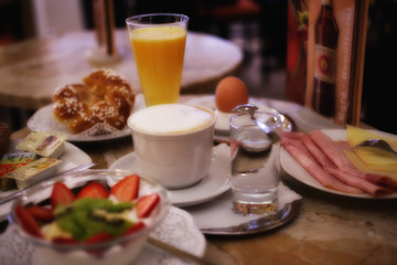 Frühstück