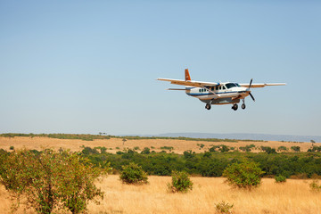 Small plain in Masai Mara