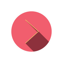 Right arrow icon. Forward sign.