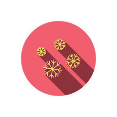Snowflakes icon. Snow sign. Air conditioning.