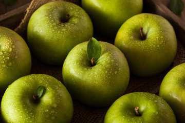 Green Granny Smith Apple