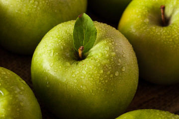 Green Granny Smith Apple